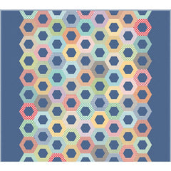 Honeycomb Quilt Pattern by Lori Holt of Bee in my Bonnet