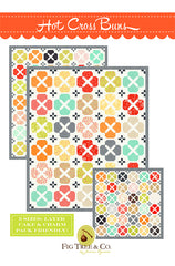 Hot Cross Buns Quilt Pattern by Fig Tree & Co.