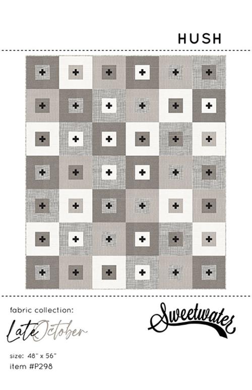 Hush Quilt Pattern by Sweetwater