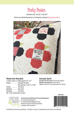 Rockin' Around Quilt Pattern by It's Sew Emma – LouLou's Fabric Shop