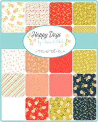 Happy Days Layer Cake by Sherri & Chelsi for Moda Fabrics