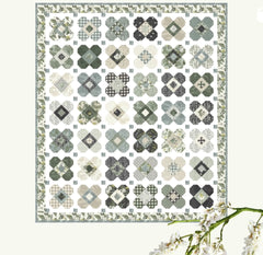 Happiness Blooms A Layer of Blooms Quilt Kit