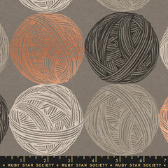 Purl Wool Linen Yardage by Ruby Star Society for Moda Fabrics