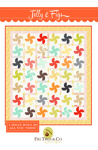 Jelly And Figs Quilt Pattern by Fig Tree & Co.