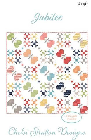Jubilee Quilt Pattern by Chelsi Stratton