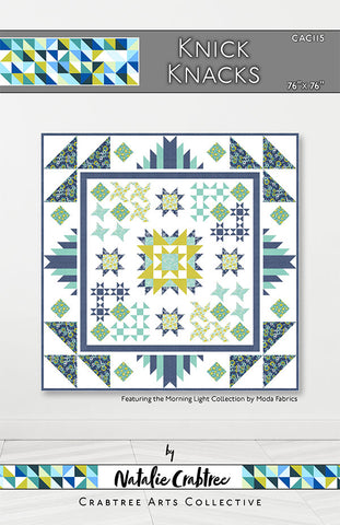 Knick Knacks Quilt Pattern by Crabtree Arts Collective