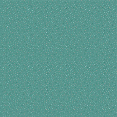 Country Confetti Teal Lakehouse Yardage by Lori Woods for Poppie Cotton Fabrics
