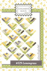 Lemongrass Quilt Pattern by Coriander Quilts