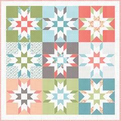 Mabel Quilt Pattern by Lella Boutique