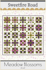 Meadow Blossoms Quilt Pattern by Sweetfire Road