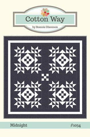 Midnight Quilt Pattern by Cotton Way