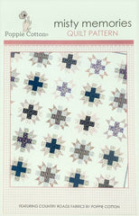 Misty Memories Quilt Pattern by Poppie Cotton Fabrics