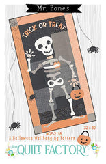 Mr. Bones Quilt Pattern by The Quilt Factory