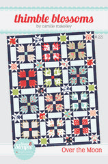 Over The Moon Quilt Pattern by Camille Roskelley for Thimble Blossoms.