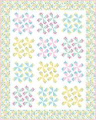 Parasol Quilt Pattern by It's Sew Emma