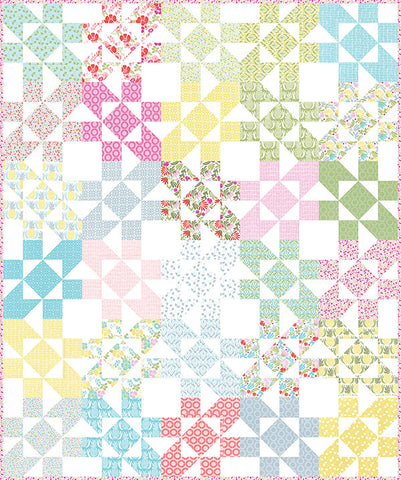 Parquet Quilt Pattern by Kate Spain