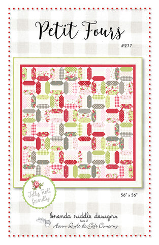 Petit Fours Quilt Pattern by Brenda Riddle Designs