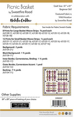 Picnic Basket Quilt Pattern by Sweetfire Road