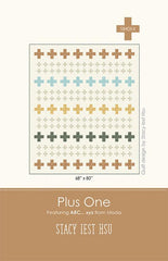 Plus One Quilt Pattern by Stacy Iest Hsu