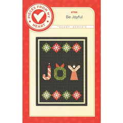Be Joyful Quilt Pattern by Pieces From My Heart