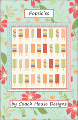 Popsicles Quilt Pattern by Coach House