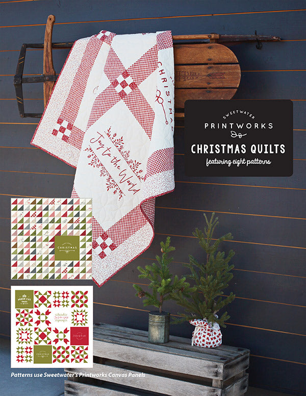 Printworks Christmas Quilt Book by Sweetwate