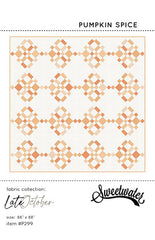 Pumpkin Spice Quilt Pattern by Sweetwater