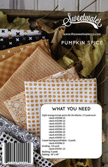 Pumpkin Spice Quilt Pattern by Sweetwater