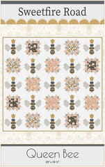 Queen Bee Quilt Pattern by Sweetfire Road