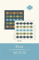 Roar Quilt Pattern by Stacy Iest Hsu