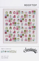 Rooftop Quilt Pattern by Sweetwater