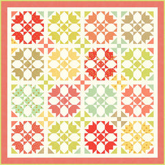 Rosehips Quilt Pattern by Fig Tree & Co.