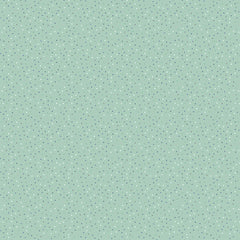 Country Confetti Mint Sea Glass Yardage by Lori Woods for Poppie Cotton Fabrics