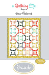 Seaside Quilt Pattern by Sherri McConnell of A Quilting Life Designs