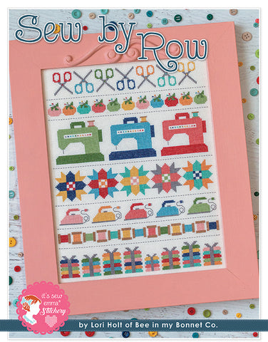 Sew By Row Cross Stitch Pattern by Its Sew Emma