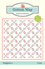 Snippets 2 Quilt Pattern by Cotton Way