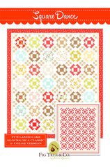 Square Dance Quilt Pattern by Fig Tree & Co.