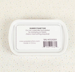 Stamp & Stitch Gray Ink Pad by Poppie Cotton – LouLou's Fabric Shop