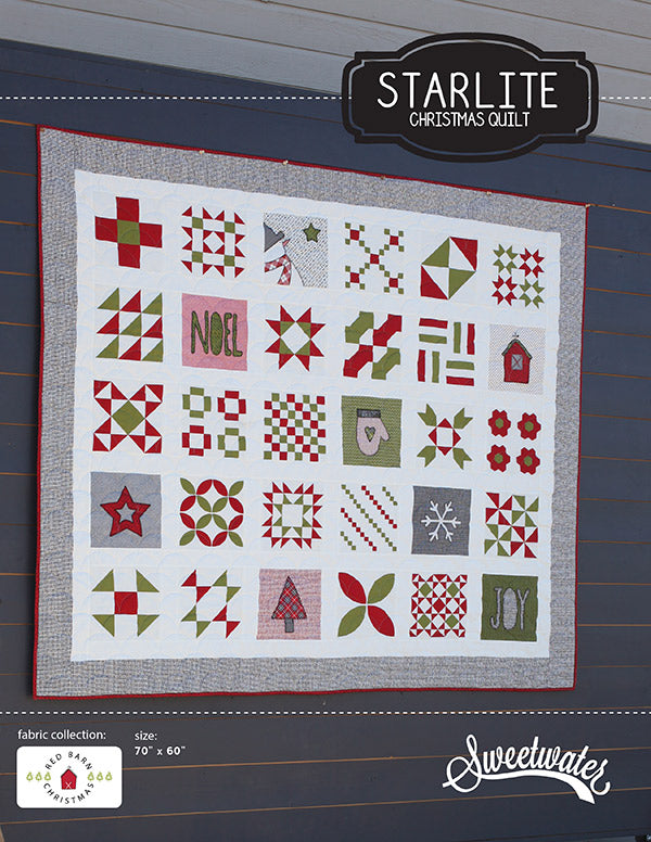 Starlite Sampler Quilt Pattern by Sweetwater