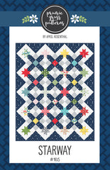 Starway Quilt Pattern by April Rosenthal for Prairie Grass Patterns