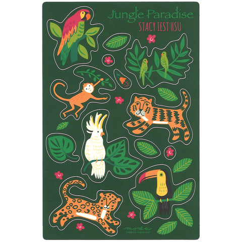 Jungle Paradise Sticker Sheet by Moda