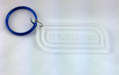 Key Ring Stitchologist from Fabric Fanatics