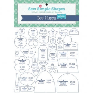 Bee Happy Sew Simple Shapes by Lori Holt of Bee in My Bonnet