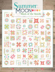 Summer Moon Quilt Book by Carrie Nelson for It's Sew Emma
