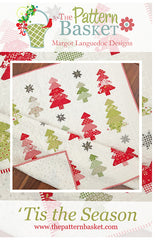 Tis The Season Quilt Pattern by The Pattern Basket