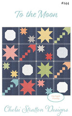 To The Moon Quilt Pattern by Chelsi Stratton