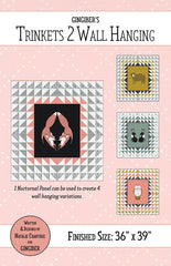 Trinkets 2 Quilt Pattern by Gingiber