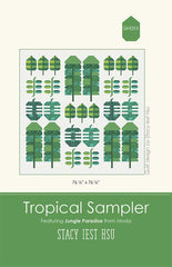 Tropical Sampler Quilt Pattern by Stacy Iest Hsu