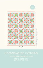 Underwater Garden Quilt Pattern by Stacy Iest Hsu