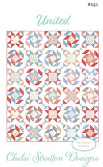 United Quilt Pattern by Chelsi Stratton Designs
